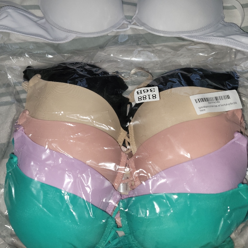 New Push up Bras ..36B